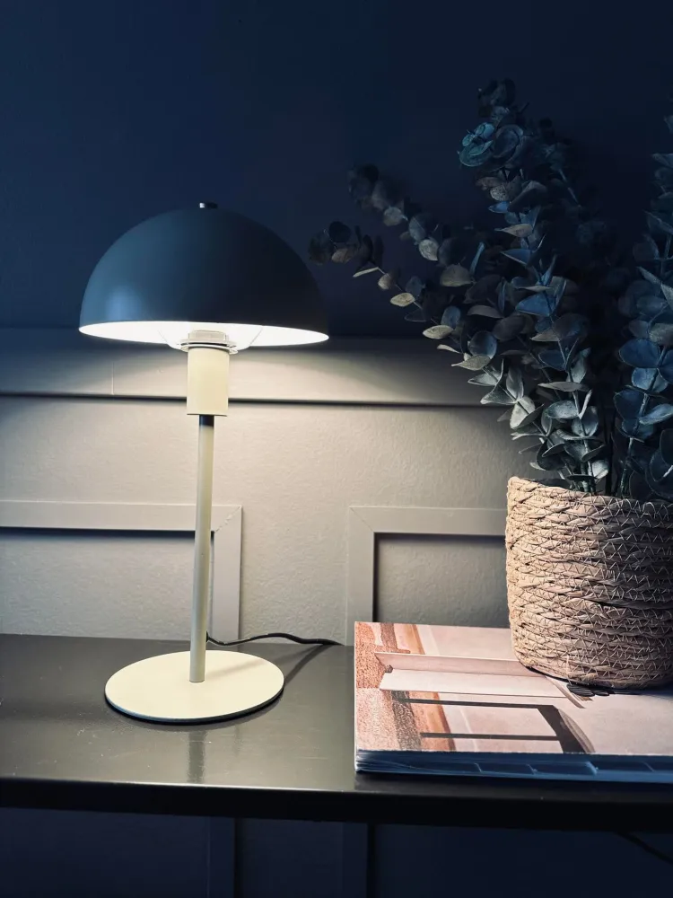 Bordlampe - Dusty green
