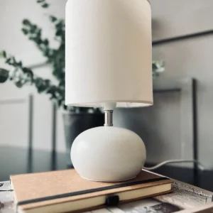 Bordlampe ink skærm - Hvid