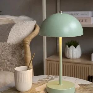 Bordlampe med touch - Large Grøn