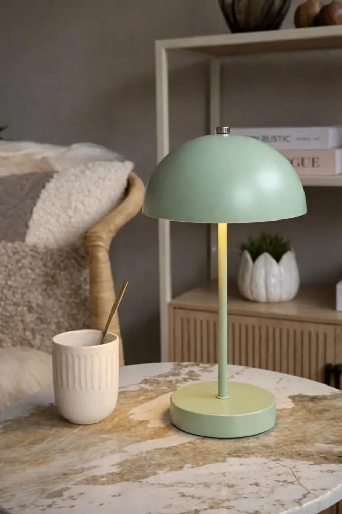 Bordlampe med touch - Large Grøn