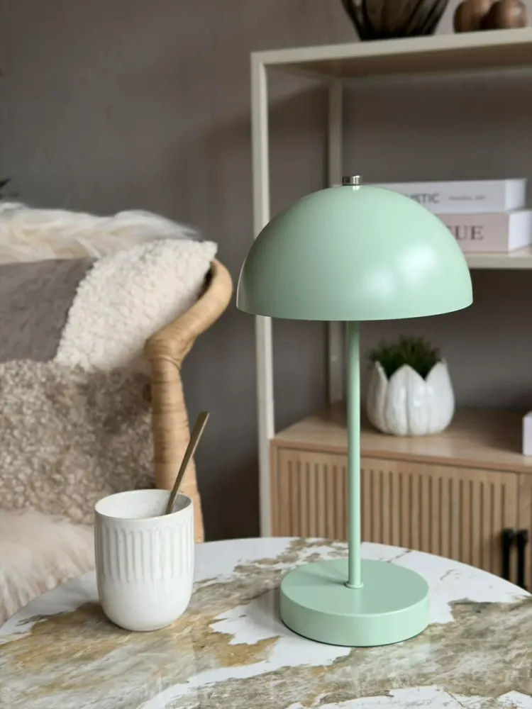 Bordlampe med touch - Large Grøn