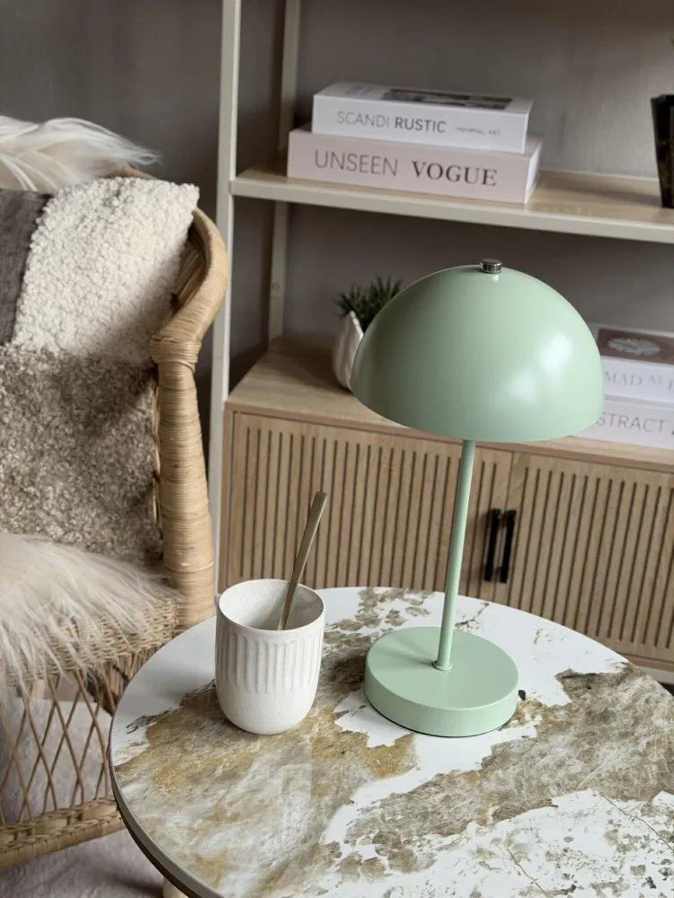 Bordlampe med touch - Large Grøn