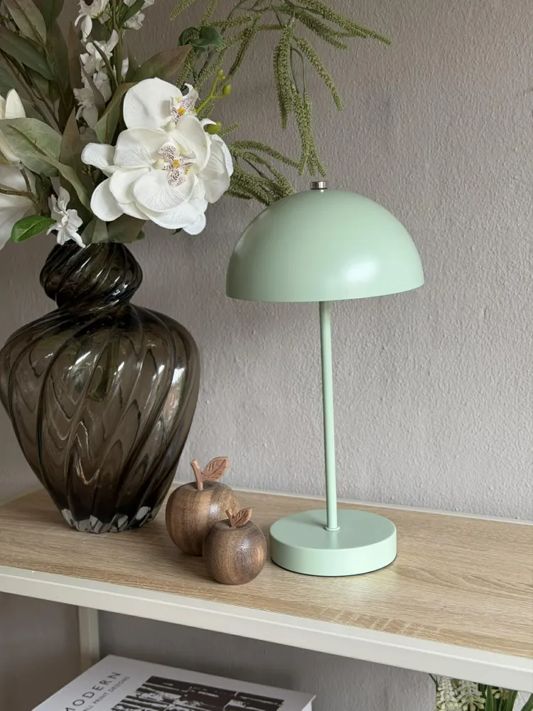 Bordlampe med touch - Large Grøn