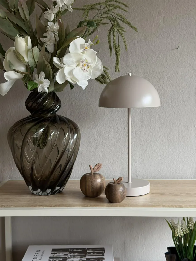 Bordlampe med touch - Large Sand