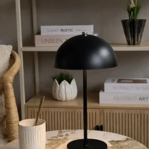 Bordlampe med touch - Large Sort