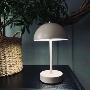 Bordlampe med touch - Sand