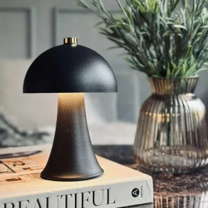 Bordlampe Mini Touch - Sort