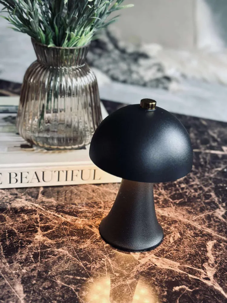 Bordlampe Mini Touch - Sort