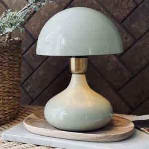 Bordlampe NOYA - Mint