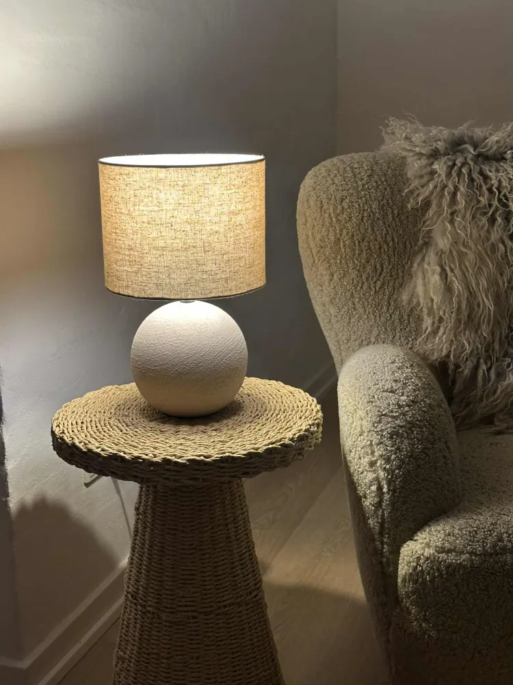 Bordlampe STONEWARE