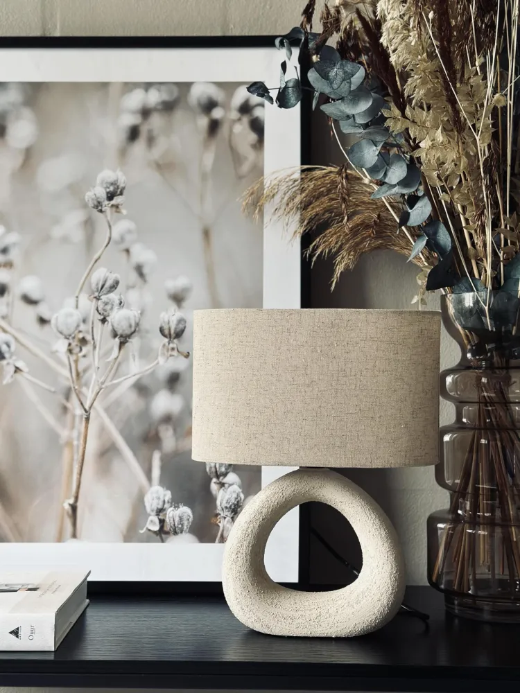 Bordlampe STONEWARE