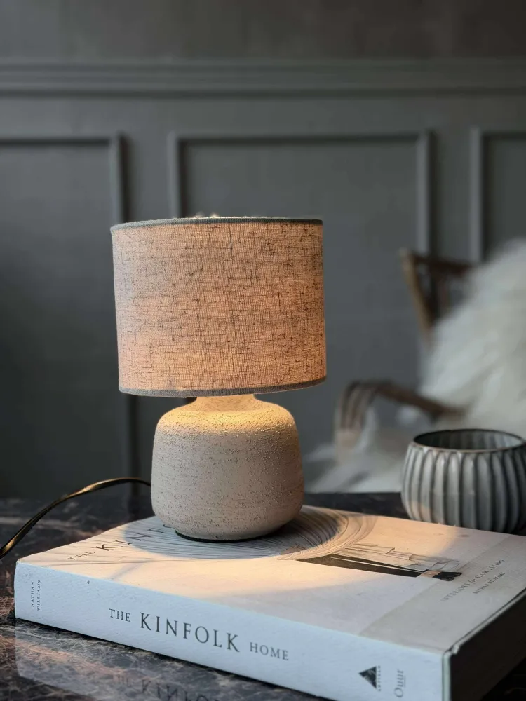 Bordlampe STONEWARE