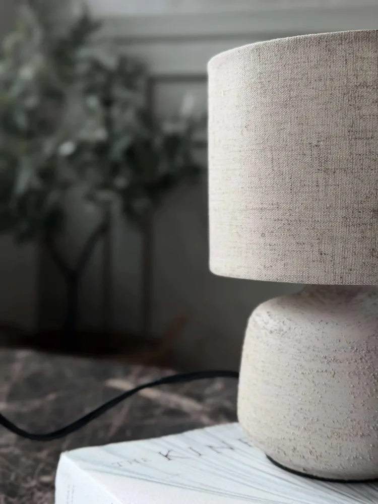 Bordlampe STONEWARE
