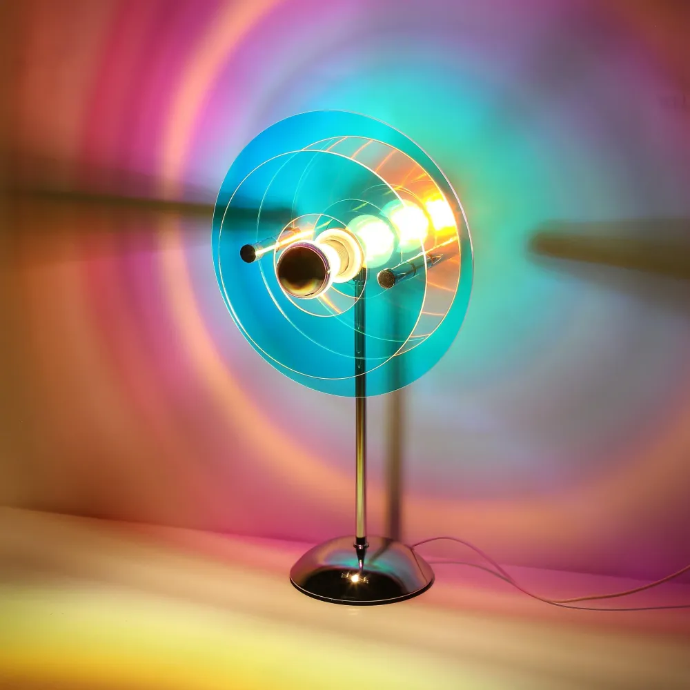 Eclipse Bordlampe Opal