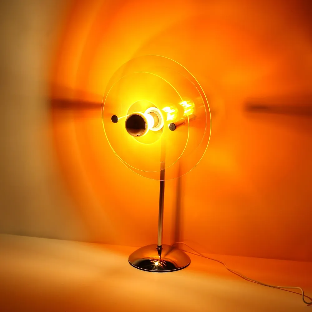 Eclipse Bordlampe Orange