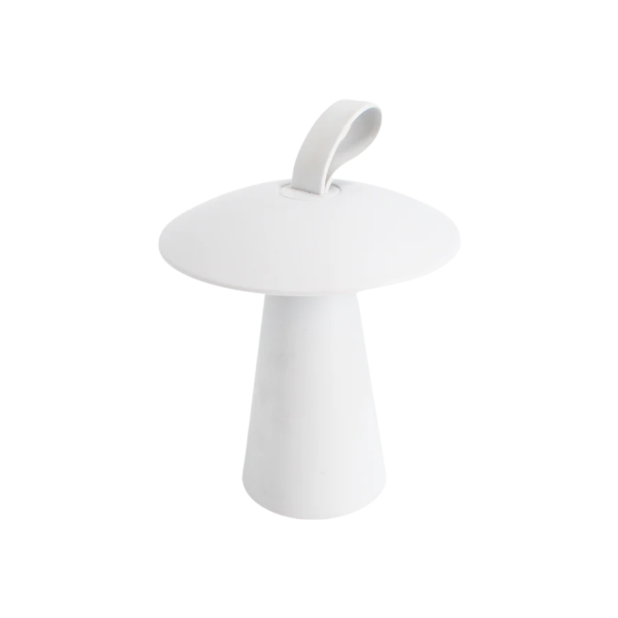 Genopladelig Bordlampe. Hvid