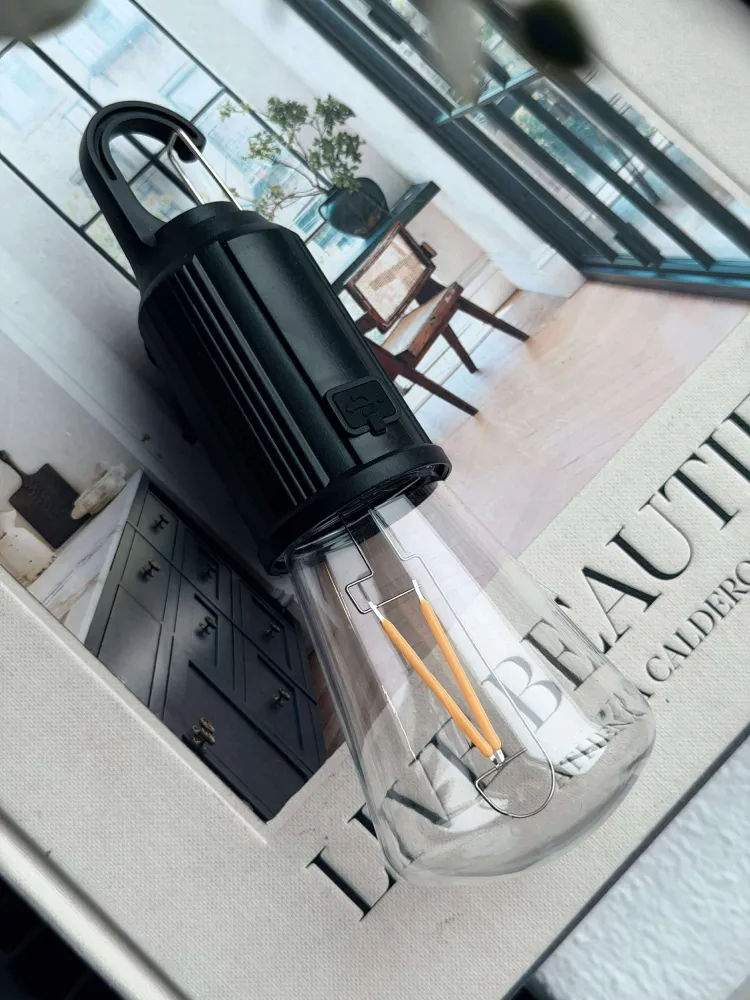 Lampe genopladelig