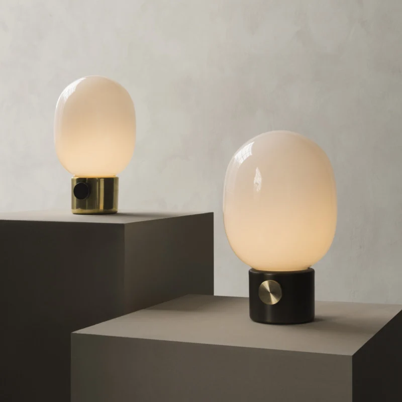 Menu - bordlampe - JWDA Lamp, Bronzed Brass