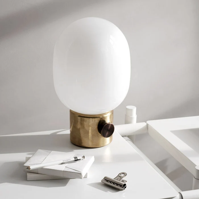 Menu - bordlampe - JWDA Metallic Lamp, messing