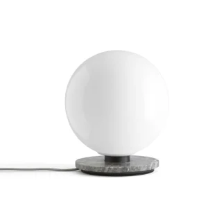Menu - TR Bulb - Shiny Opal - Grå marmor - Bord/Væg Lampe