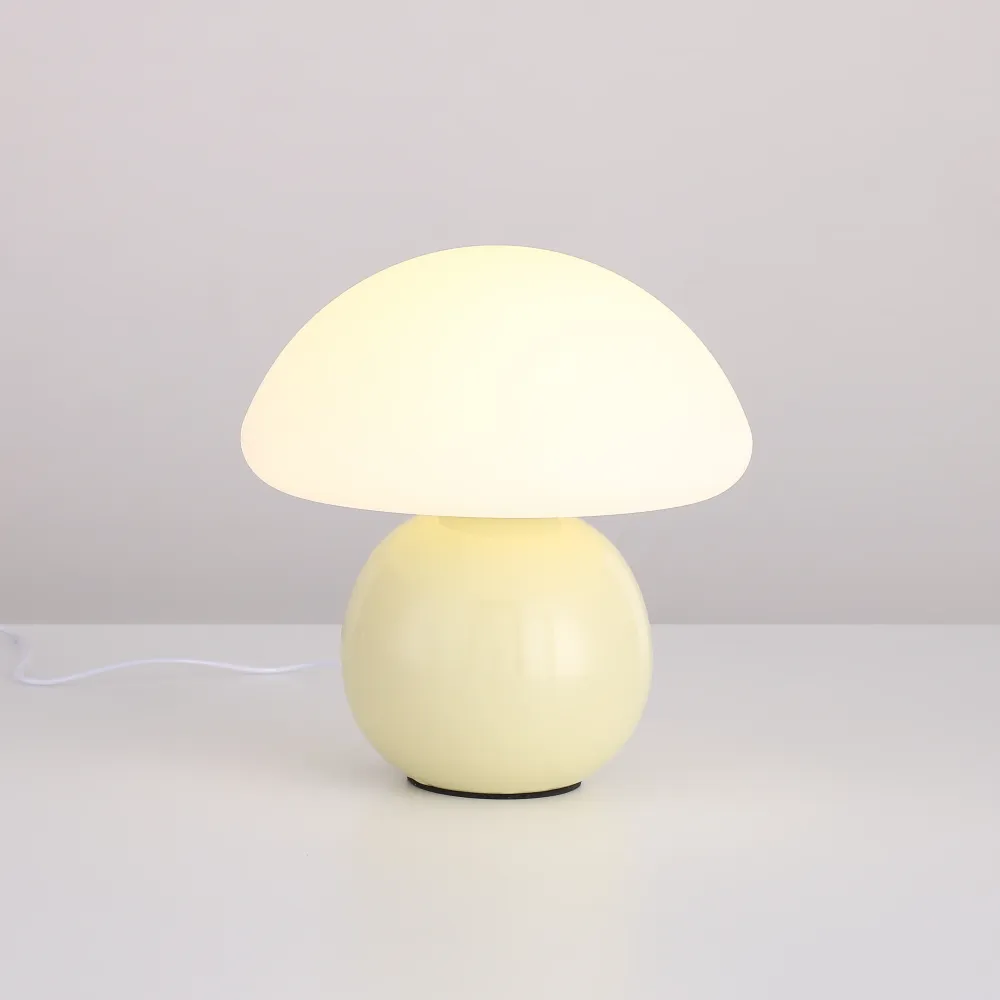 Musho Bordlampe Grøn