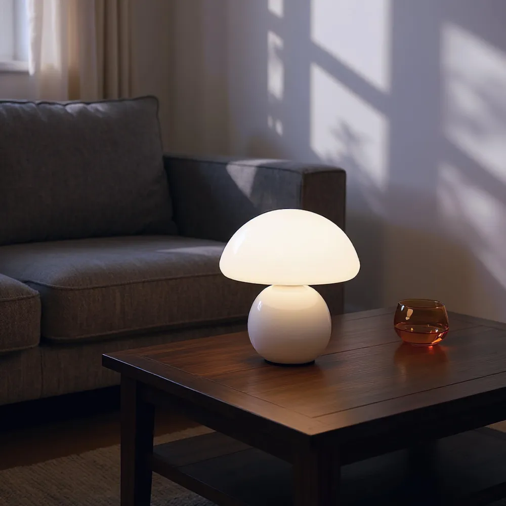 Musho Bordlampe Grøn