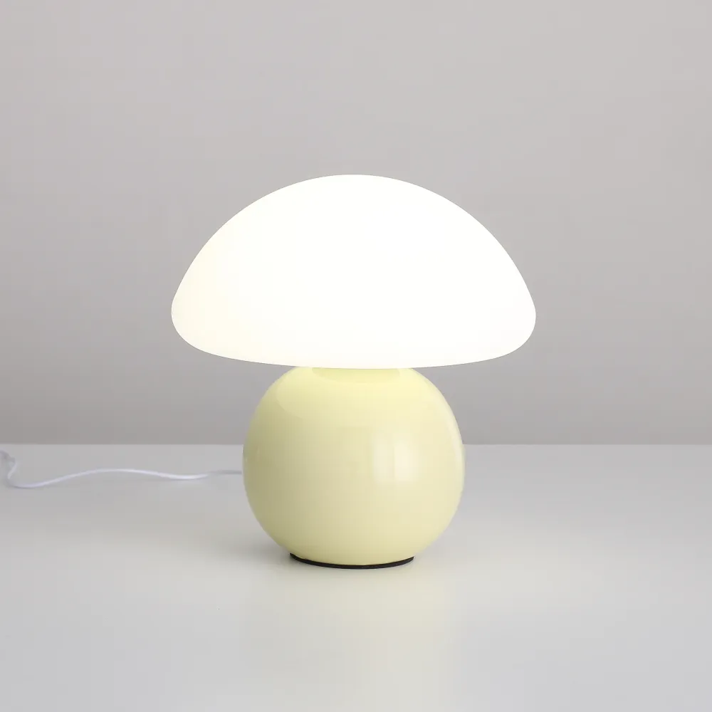 Musho Bordlampe Grøn