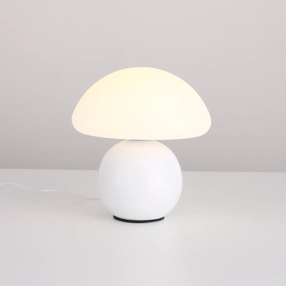 Musho Bordlampe Hvid