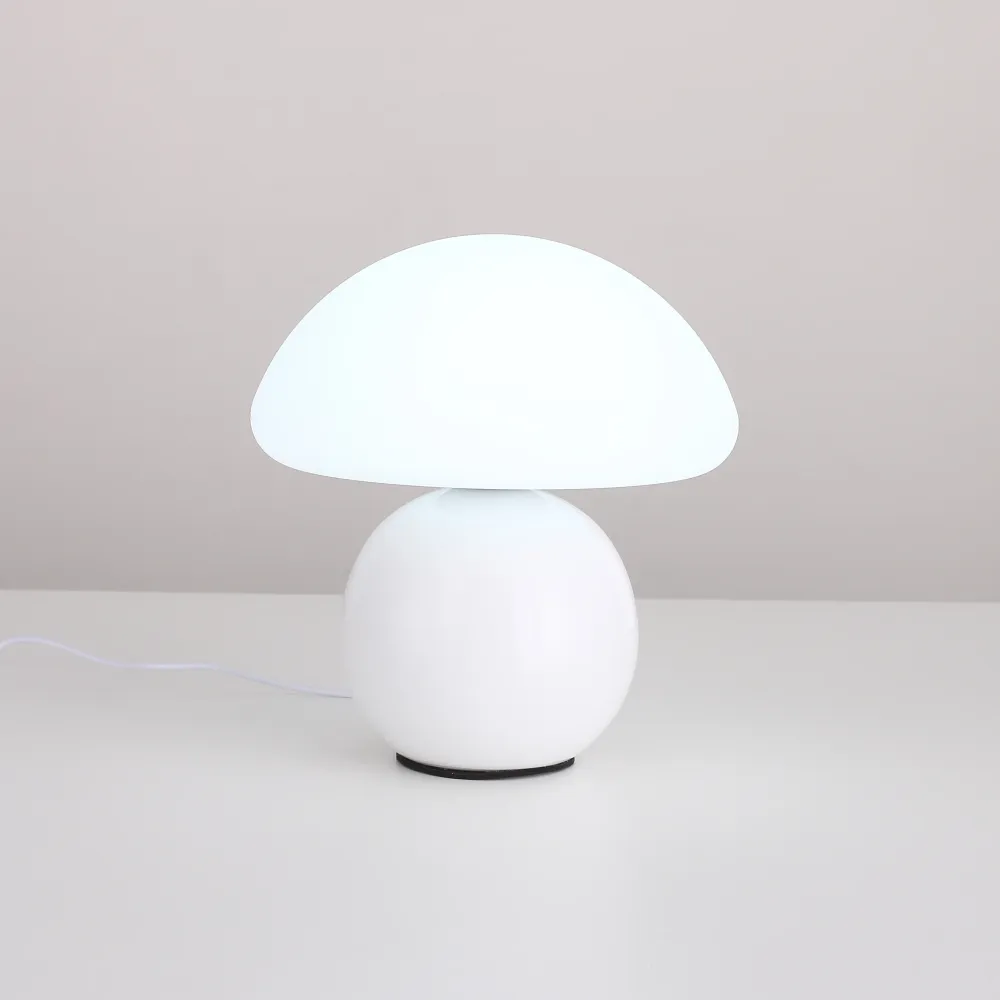Musho Bordlampe Hvid