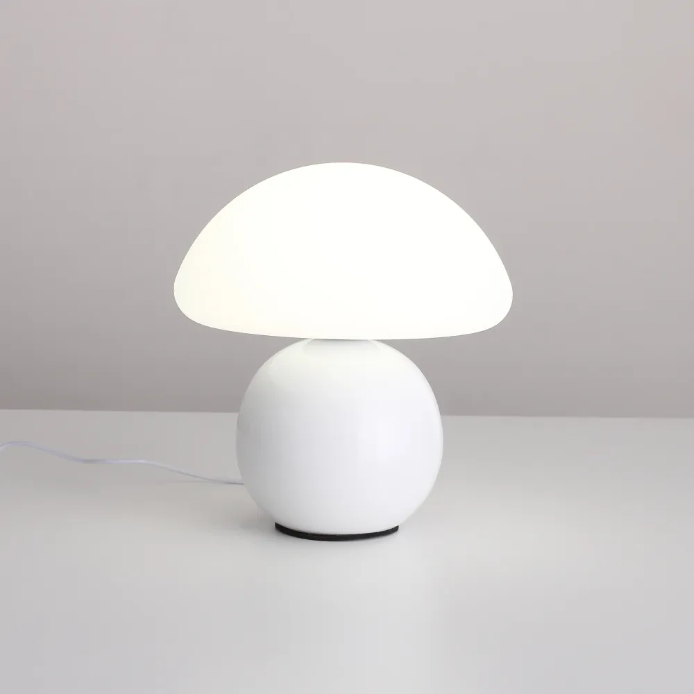 Musho Bordlampe Hvid
