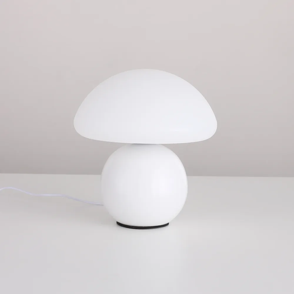Musho Bordlampe Hvid