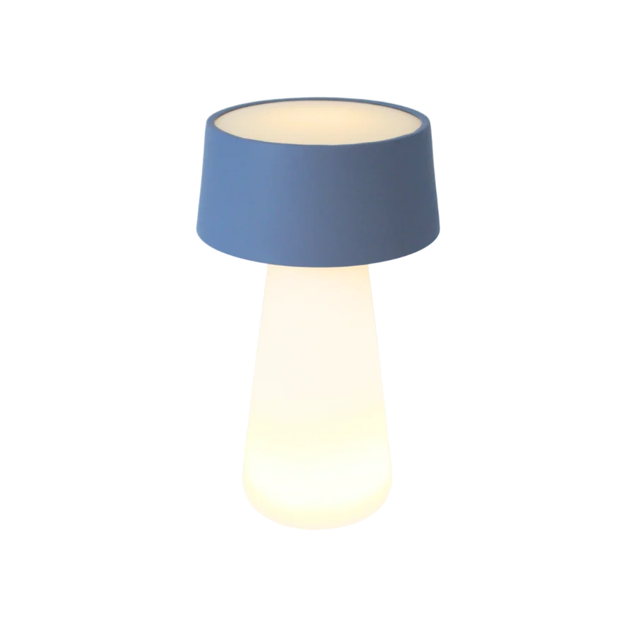 Spring Copenhagen - Ember Bordlampe (H: 23cm). Sky Blue