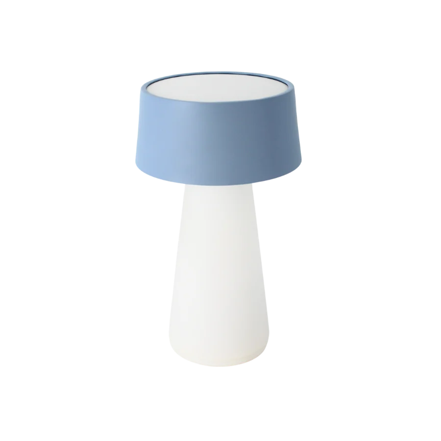 Spring Copenhagen - Ember Bordlampe (H: 23cm). Sky Blue