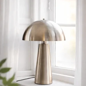Stor bordlampe - Gold
