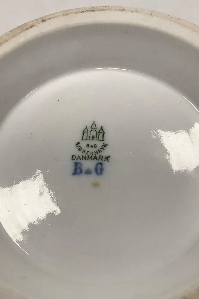 Bing og Grøndahl Hartmann Bordskåner til Kaffekande