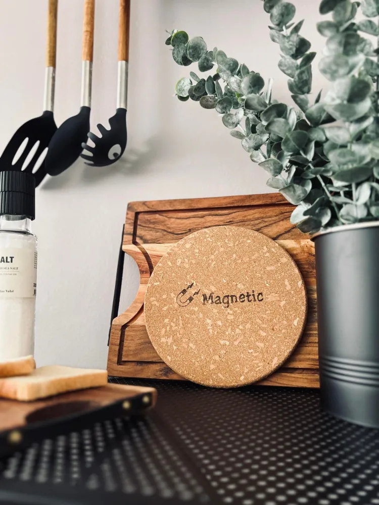 Bordskåner - Magnetisk kork