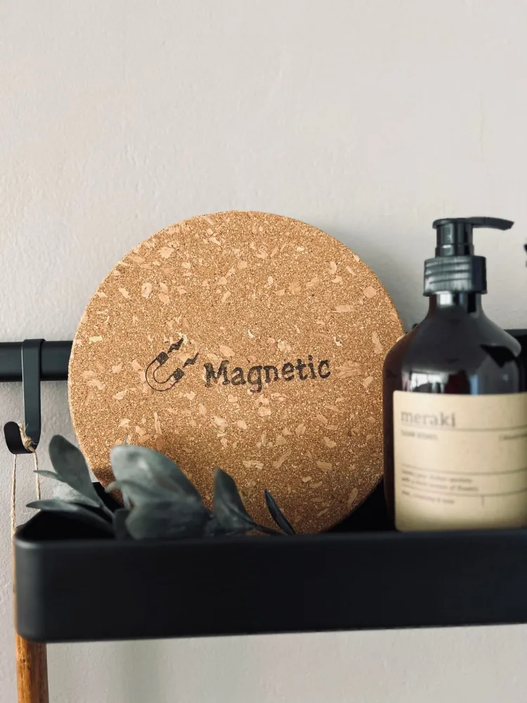 Bordskåner - Magnetisk kork