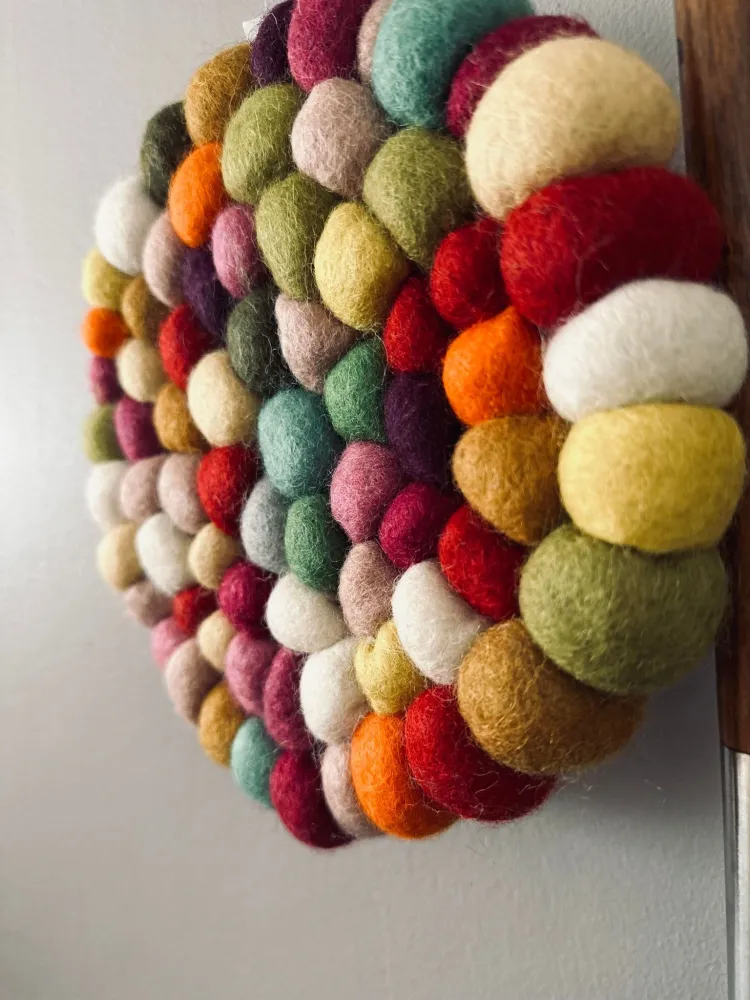 Bordskåner DOTS - Multi uld