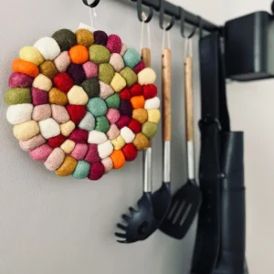 Bordskåner DOTS - Multi uld