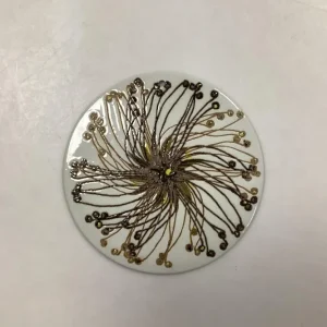 Royal Copenhagen Fajance Baca Platte No. 635 / 1665