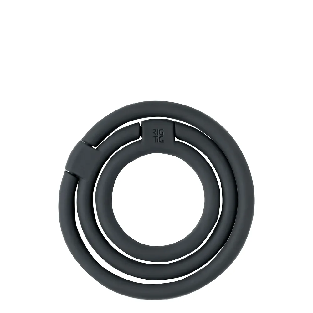 Stelton - CIRCLES bordskåner Ø 13 cm - black