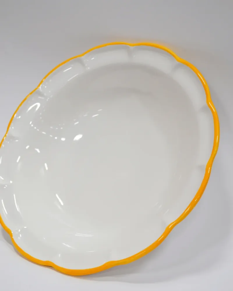 Salad Bowl Yellow Line