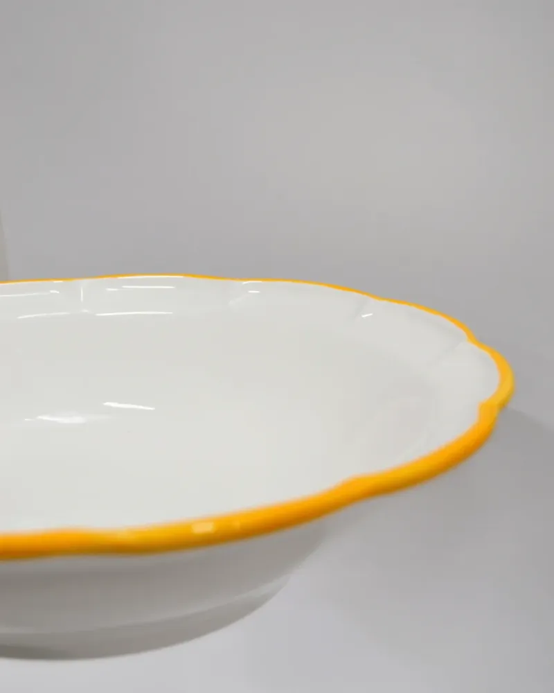 Salad Bowl Yellow Line