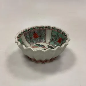 Kinesisk orientalsk porcelænsskål