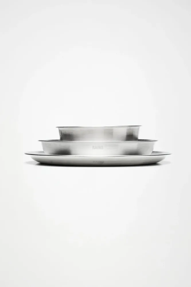 Stainless Steel 2-Pack Bowls