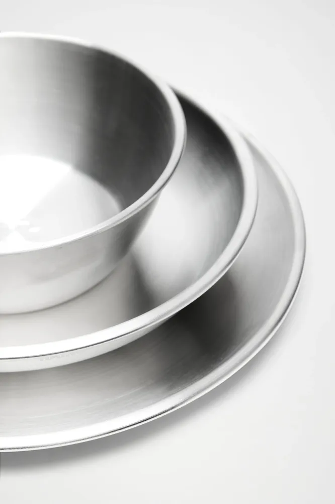 Stainless Steel 2-Pack Bowls