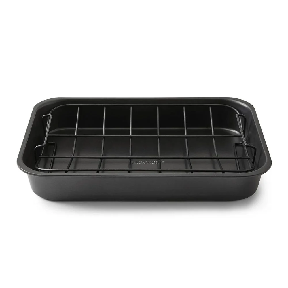 Funktion - Bradepande med rist 39 x 28 x 6 cm