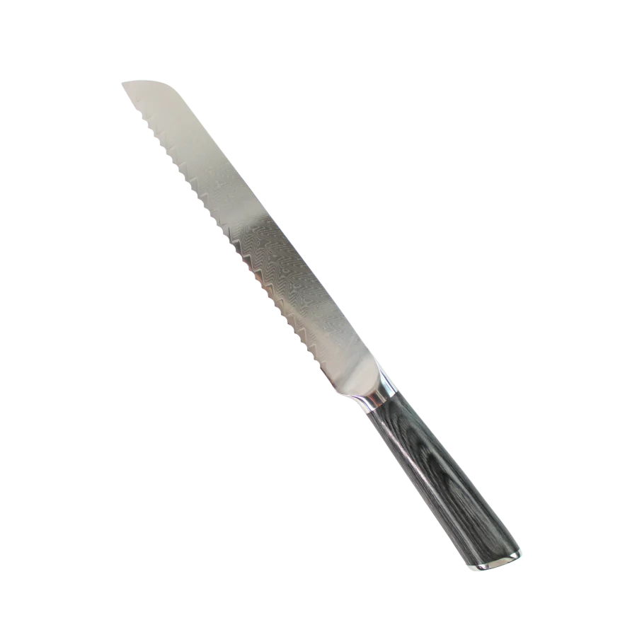 Brødkniv CLAUDE (33cm) Onyx
