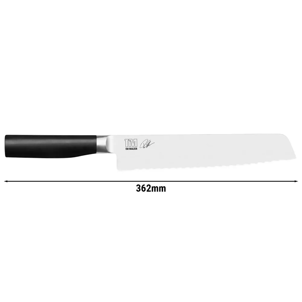 KAI | Tim Mälzer - KAMAGATA - Brødkniv - 230 mm