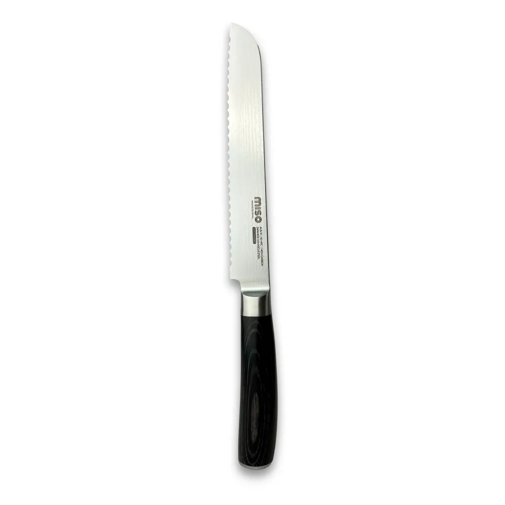Miso Cookware - Damascus Specialist Brødkniv - 20 cm / 8"